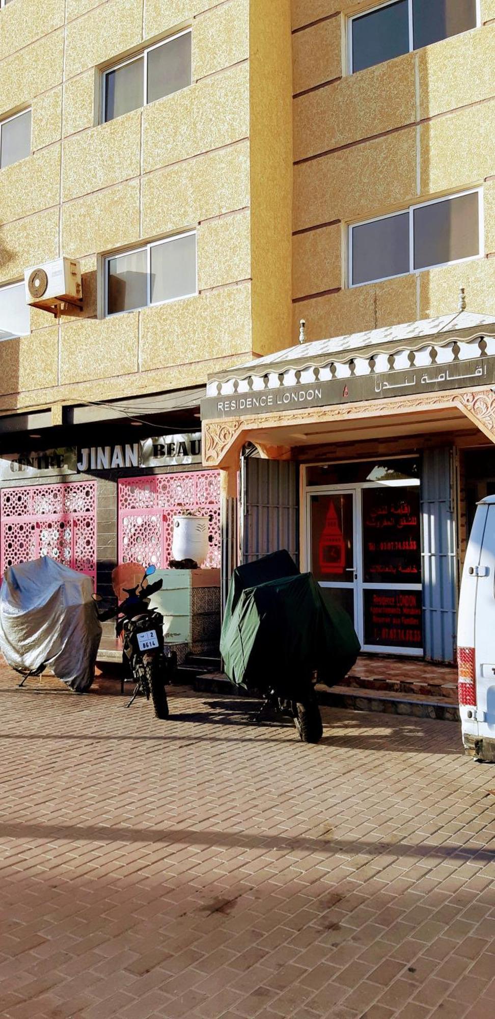 Residence London Laayoune  Exterior photo